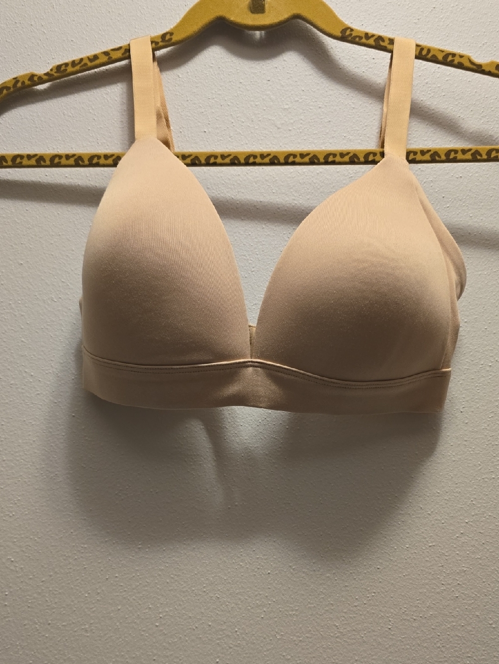 Auden Light Nude Wireless Seamless T-Shirt Bra